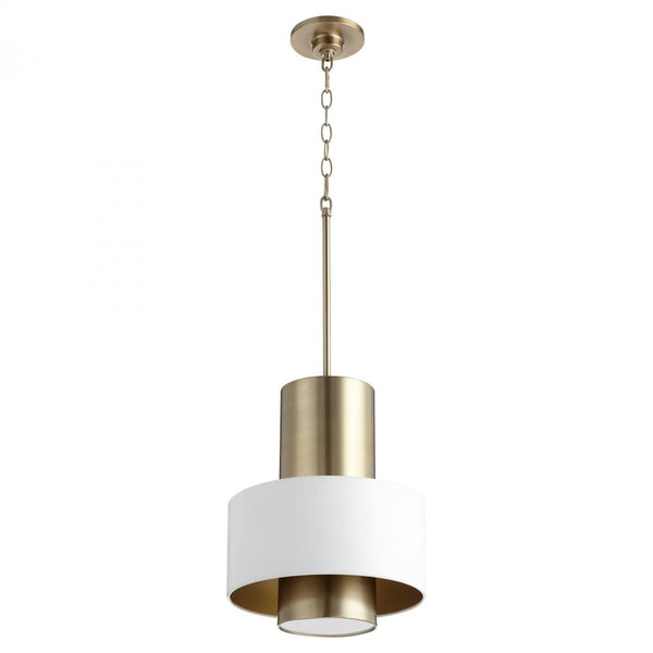 Soft Contemporary 1 Light Pendant