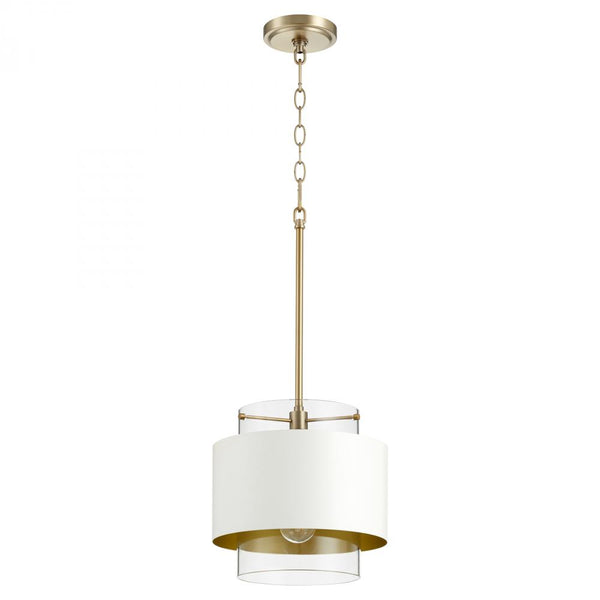 Contemporary 1 Light Pendant