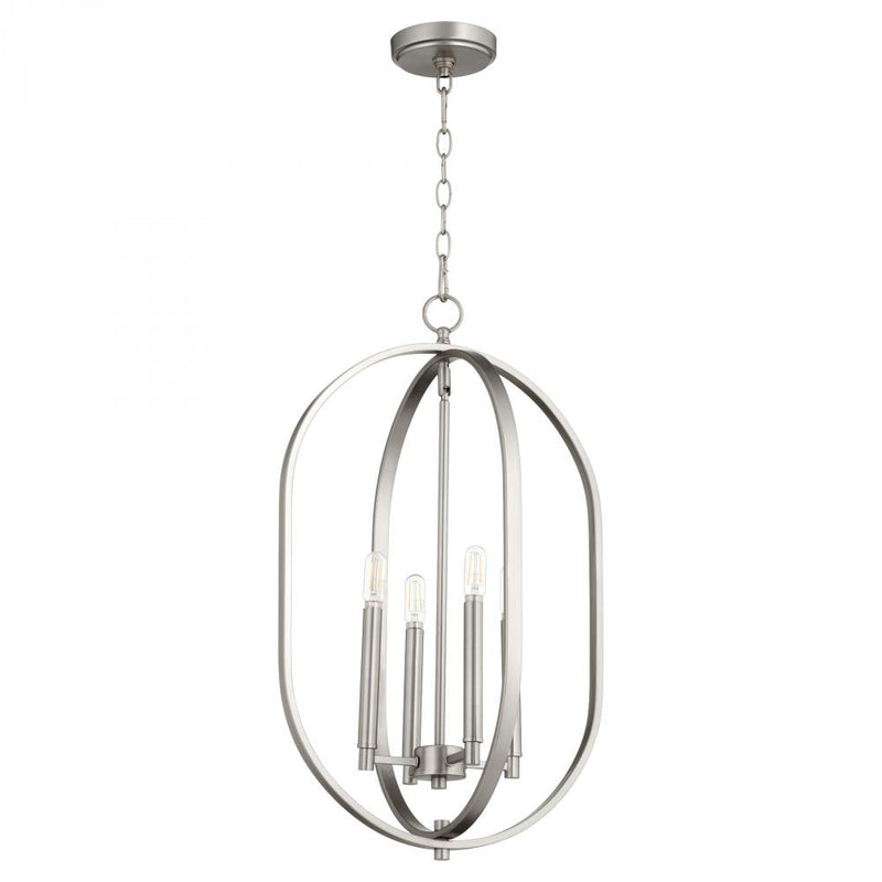 Collins 4 Light Foyer/Hall Fixture