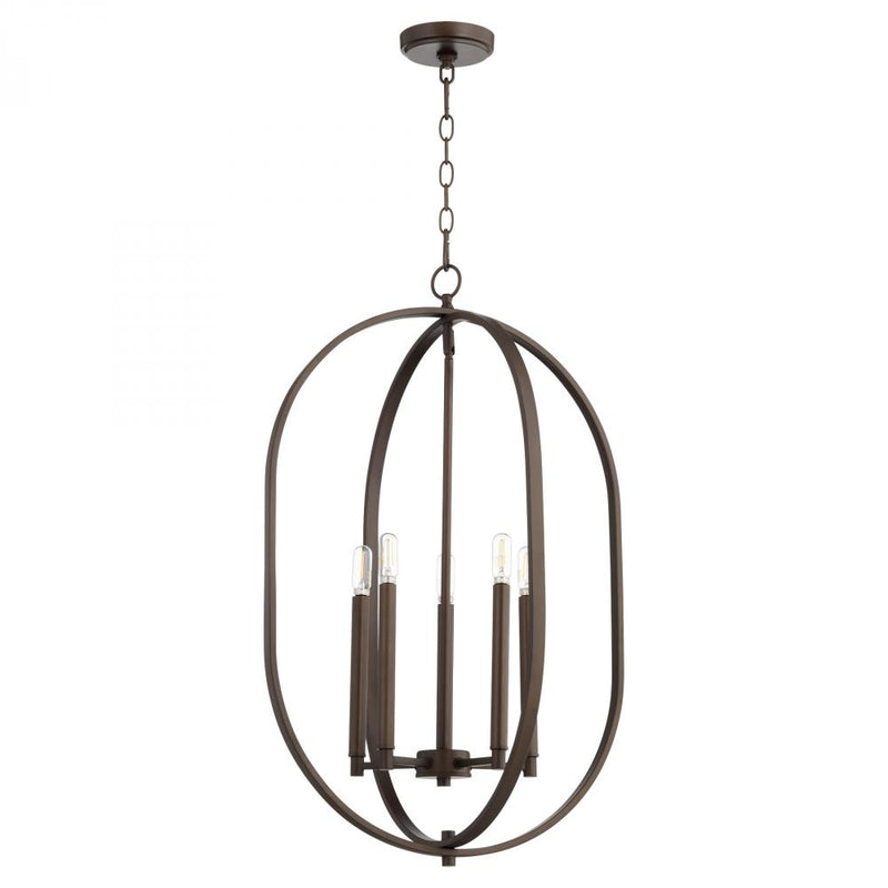 Collins 4 Light Foyer/Hall Fixture