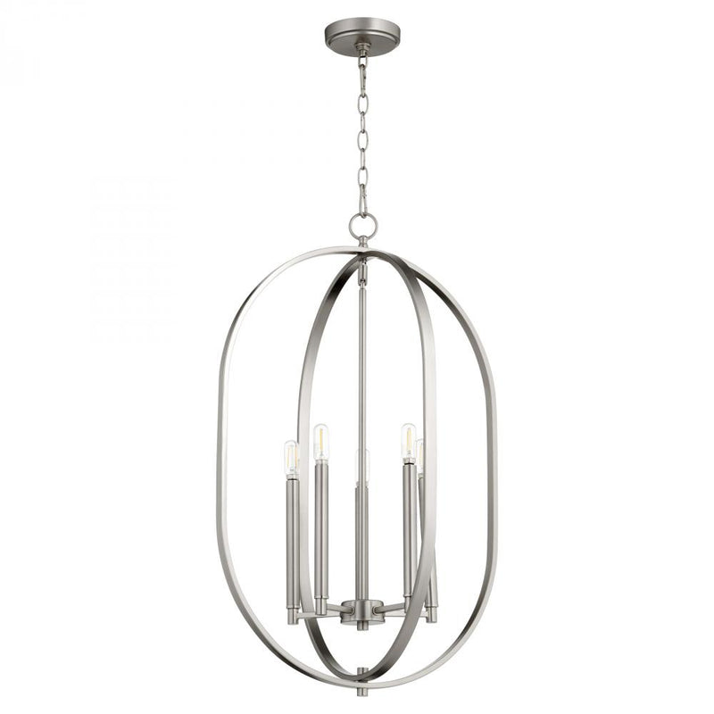 Collins 5 Light Foyer/Hall Fixture