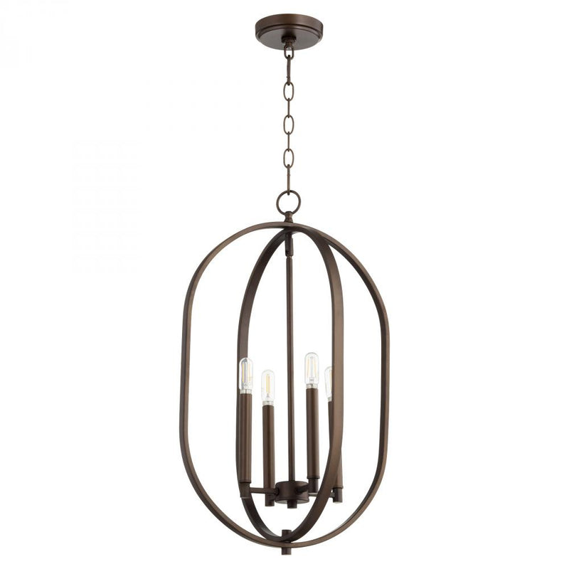 Collins 5 Light Foyer/Hall Fixture