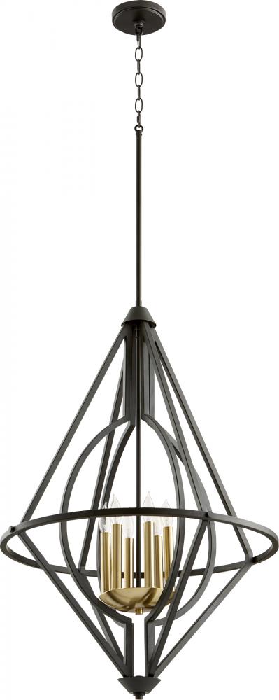 Transitional 6 Light Pendant