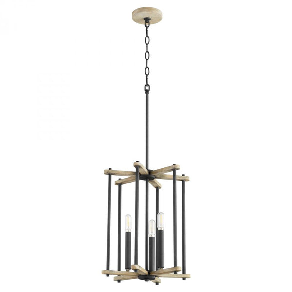 Silva 3 Light Foyer/Hall Fixture