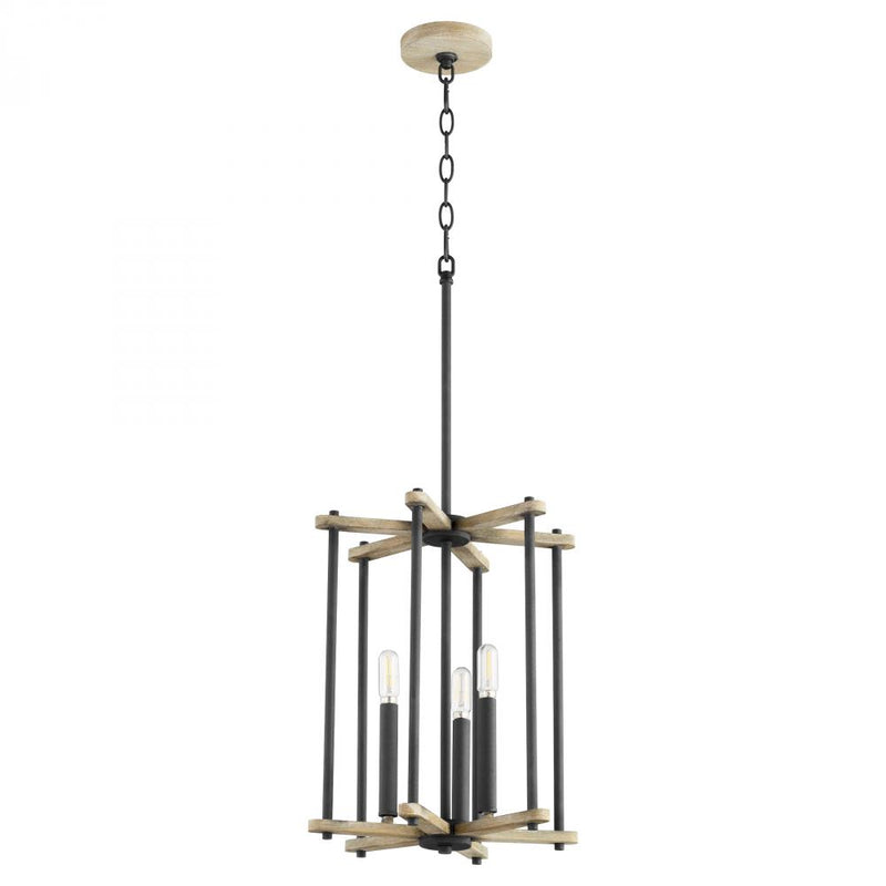 Silva 3 Light Foyer/Hall Fixture