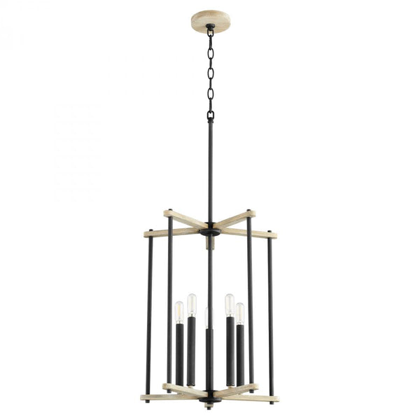 Silva 5 Light Foyer/Hall Fixture