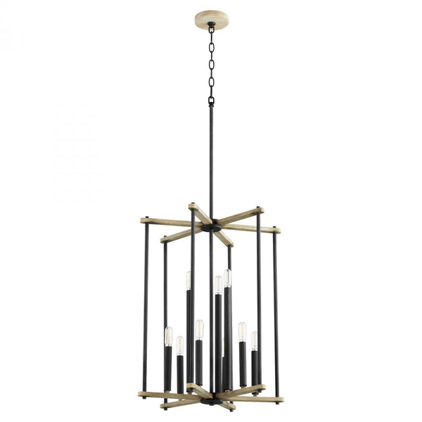 Silva 9 Light Foyer/Hall Fixture