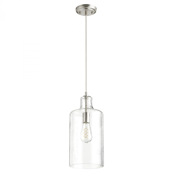 Transitional 1 Light Pendant