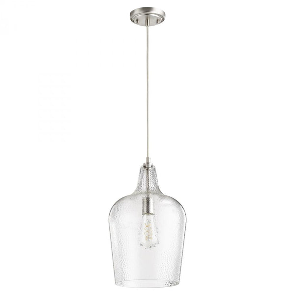 Transitional 1 Light Pendant