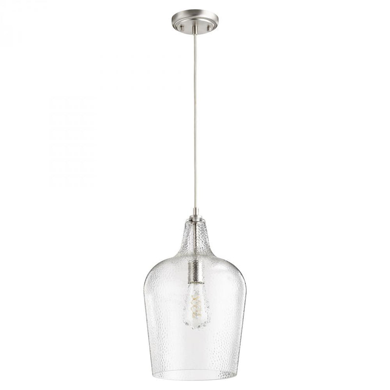 Transitional 1 Light Pendant