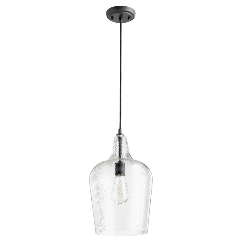 Transitional 1 Light Pendant