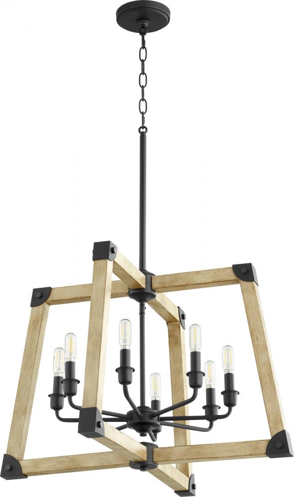 Alpine 8 Light Pendant