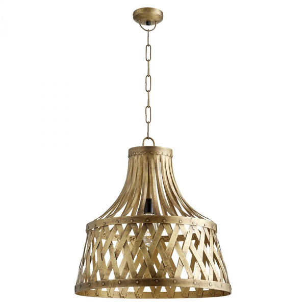 Transitional 1 Light Pendant