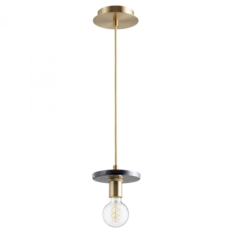 Contemporary 1 Light Pendant