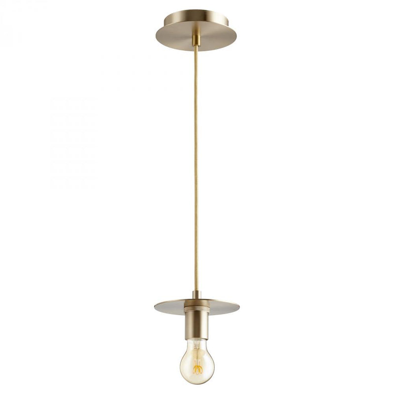 Contemporary 1 Light Pendant