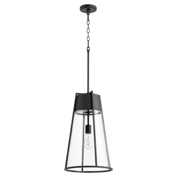 Transitional 1 Light Pendant