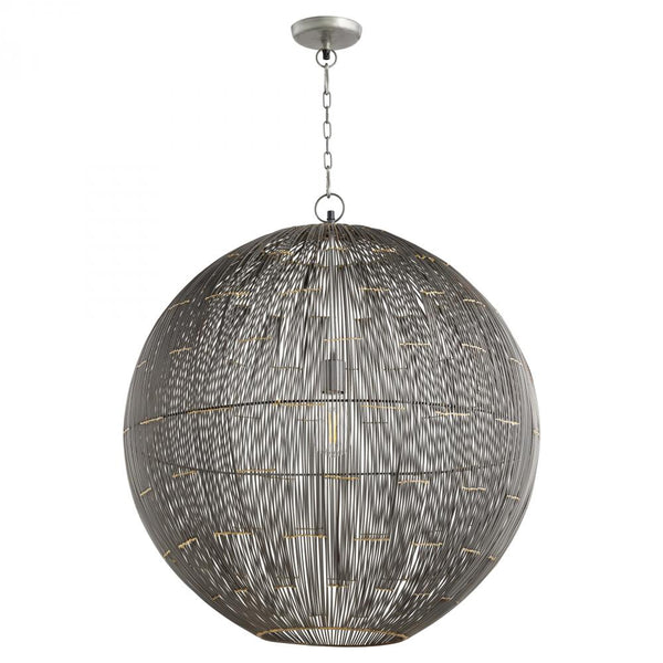 Transitional 1 Light Pendant