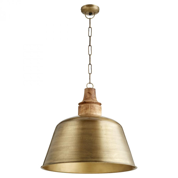 Transitional 1 Light Pendant