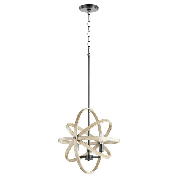 Transitional 3 Light Pendant