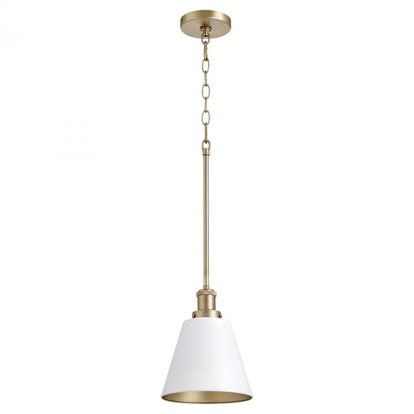 Transitional 1 Light Pendant