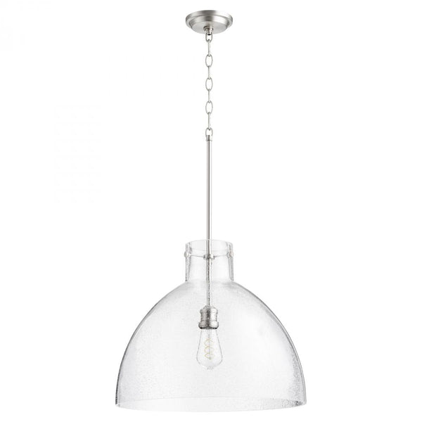 Transitional 1 Light Pendant