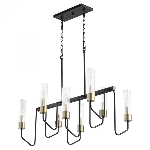 Helix 8 Light Chandelier