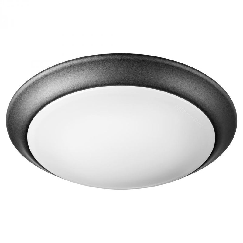 Transitional 1 Light Ceiling Mount, 9.5" Wide