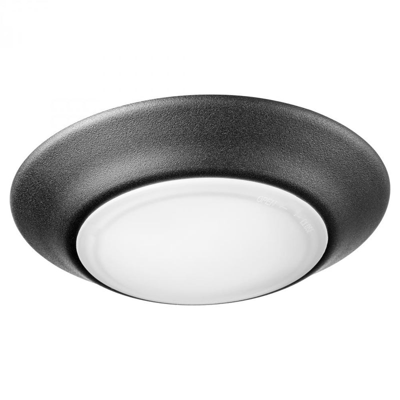 Transitional 1 Light Ceiling Mount, 6" Wide