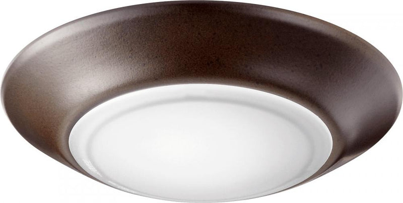 Transitional 1 Light Ceiling Mount, 6" Wide