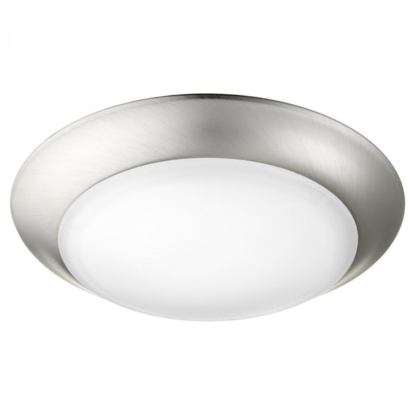 Transitional 1 Light Ceiling Mount, 7.5" Wide