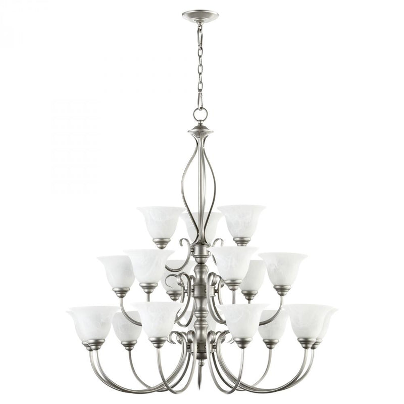 Spencer 38.5" Up Chandelier