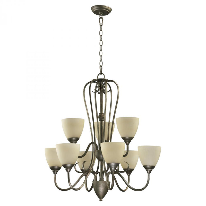 Powell 29" Up Chandelier