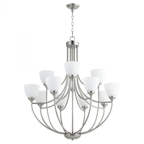 Enclave 35" Up Chandelier